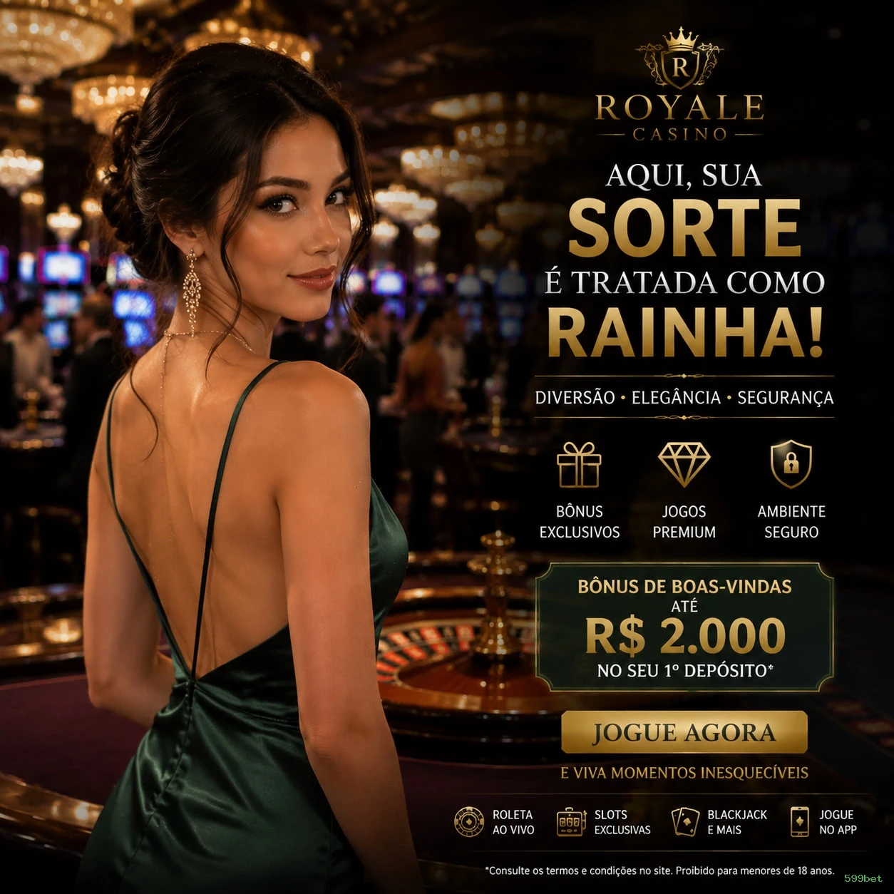 Promoções exclusivas no Facebook
