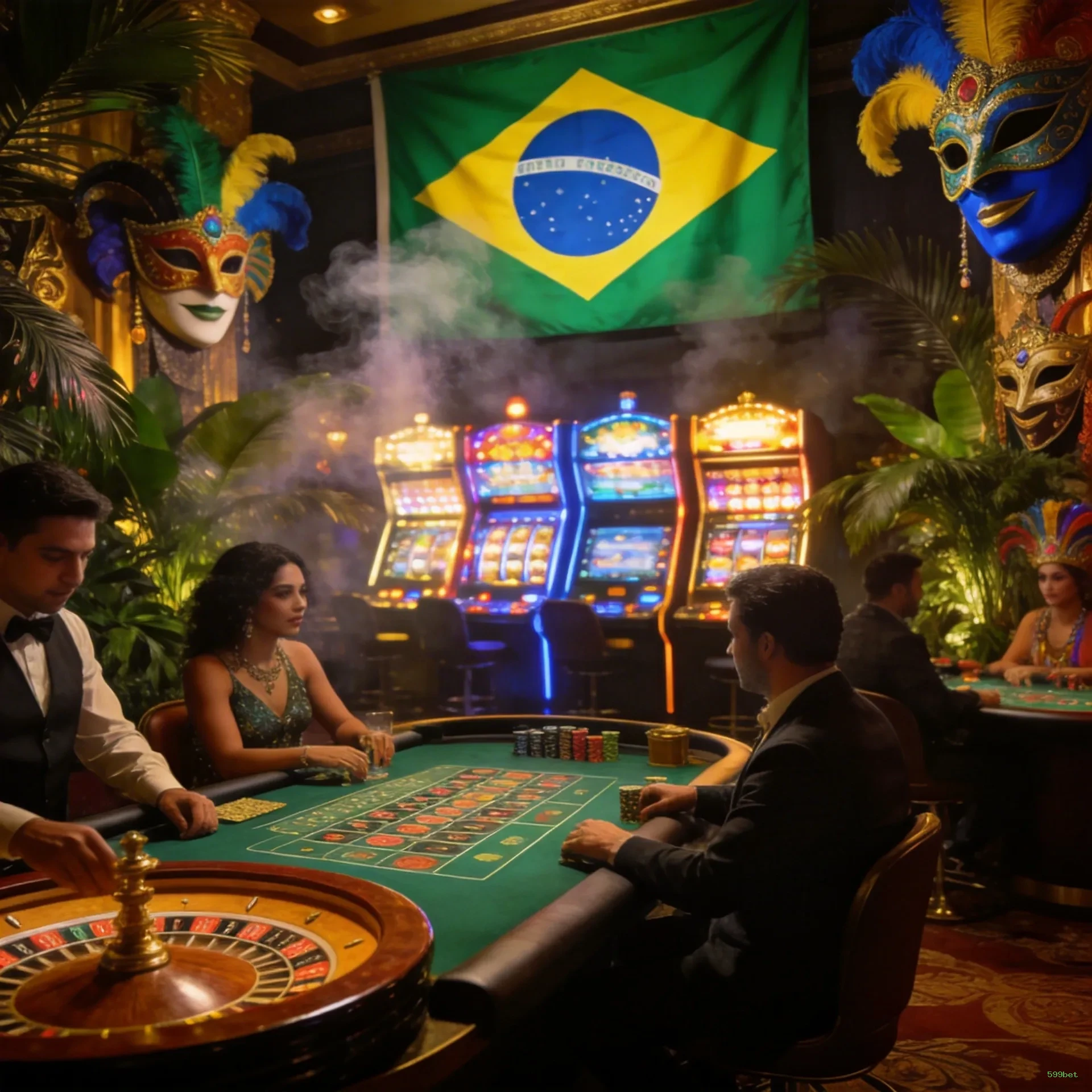 Jogos com maior RTP na 599bet